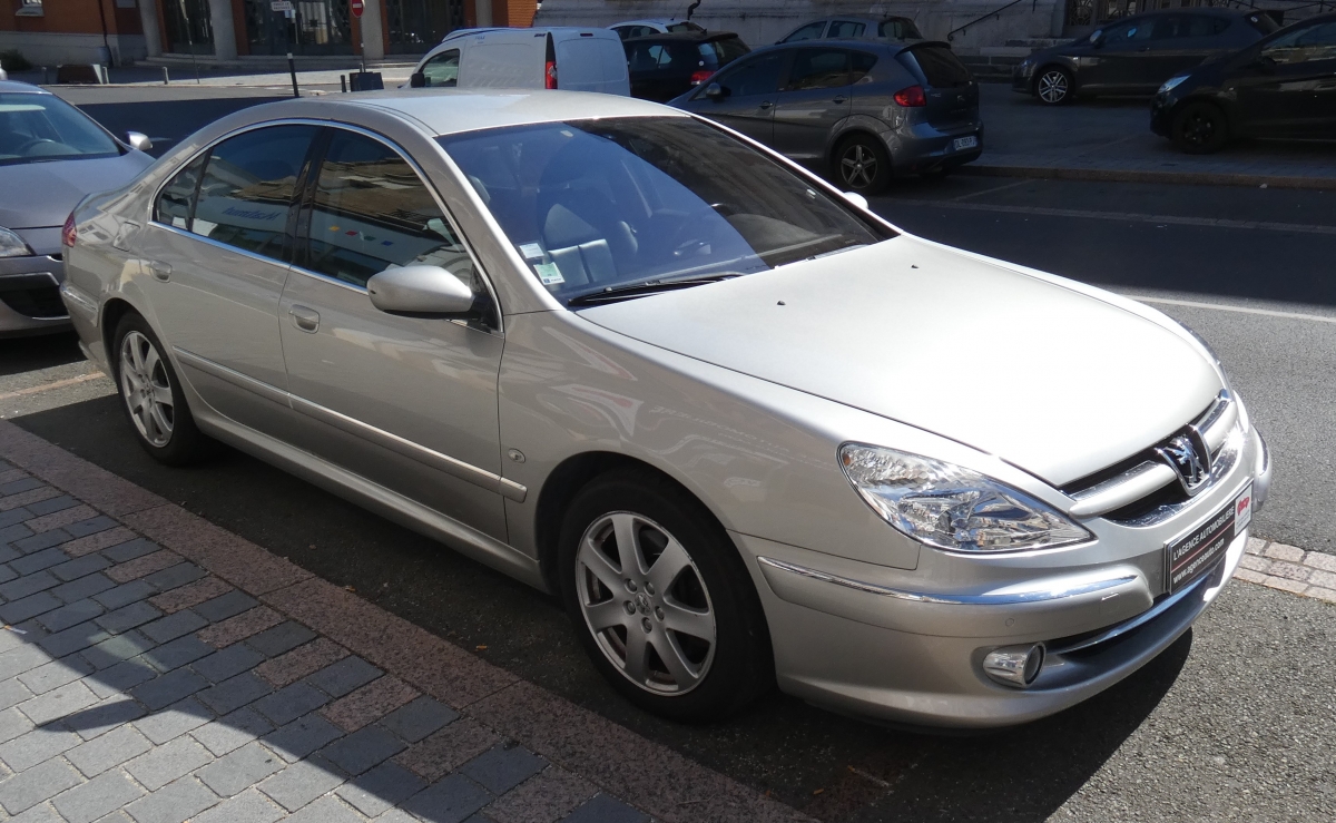 Peugeot 607 — 2